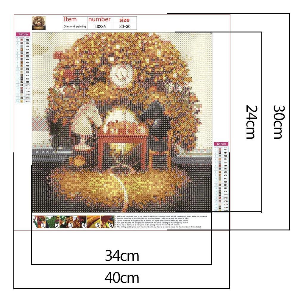 Diamond Painting - Full Round - International Chess
