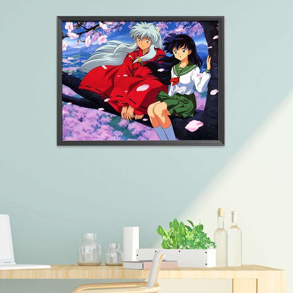 11ct Stamped Cross Stitch - Inuyasha(58*48cm)