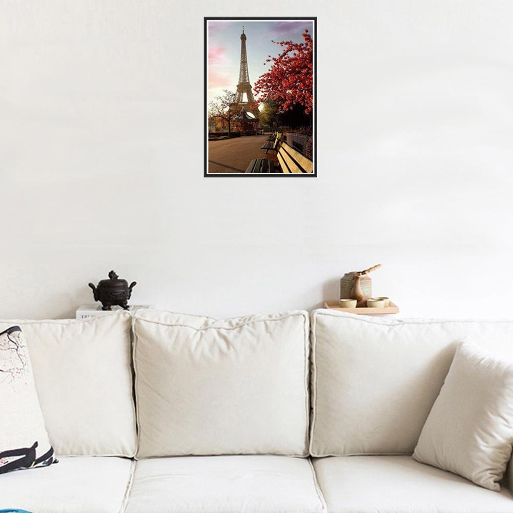Diamond Painting - Partial Round - Paris Tower Path