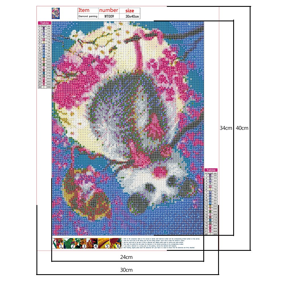 Diamond Painting - Full Round - Hanging Mouse
