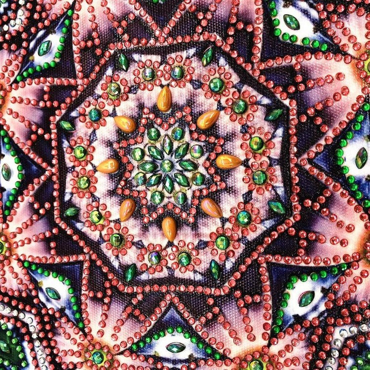 Diamond Painting - Crystal Rhinestone - Beautiful Mandala Elements【diamondpaintingsart】