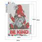 5D DIY Diamond Painting Kit - Full Round - Faceless Gnome B