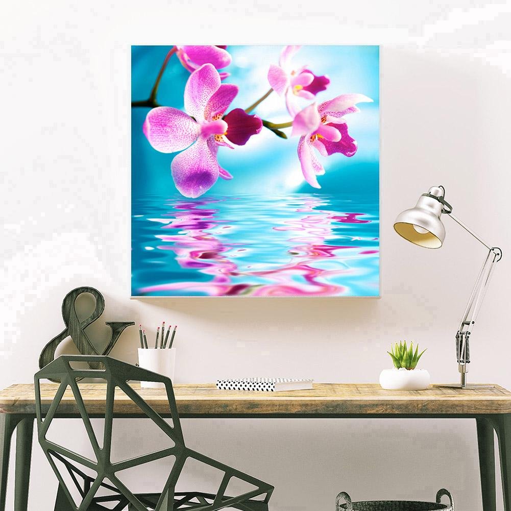 Diamond Painting - Full Round - Flower 5