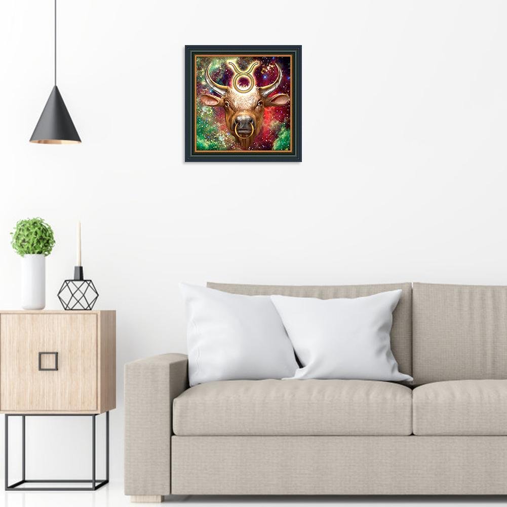 Diamond Painting - Full Round - Taurus