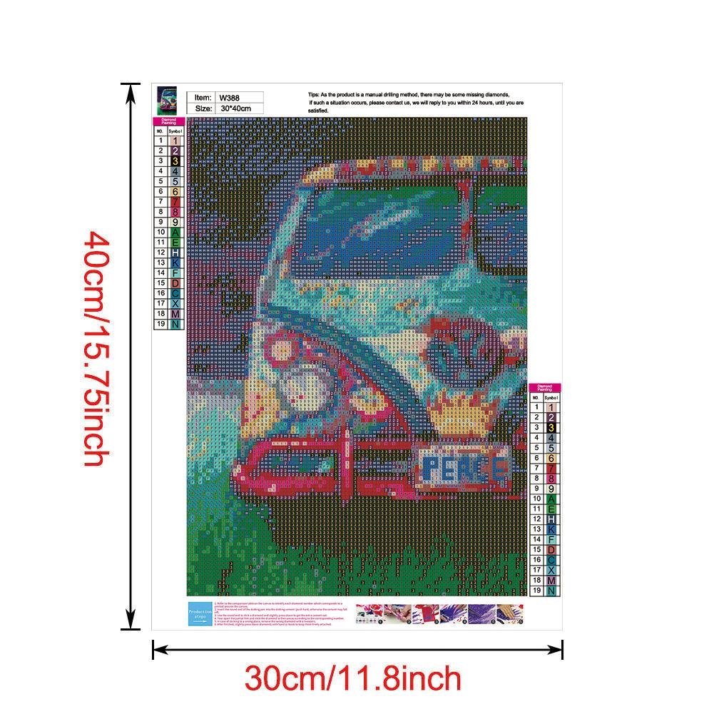 Pintura Diamante - Rodada Completa - Carro