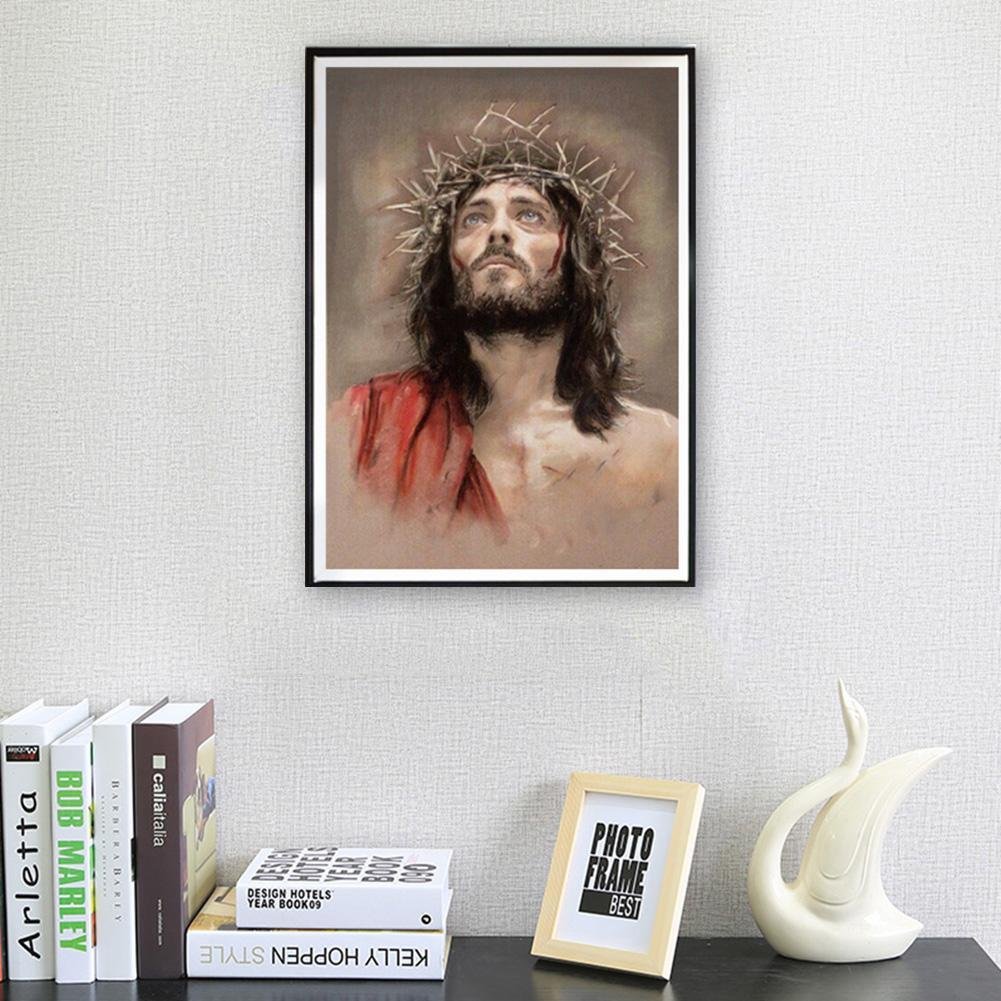 Pintura Diamante - Rodada Completa - Jesus Cristo 3