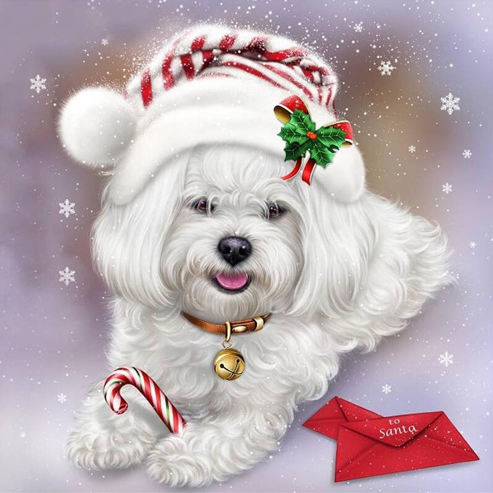 Diamond Paintings Art Full Drill Dog