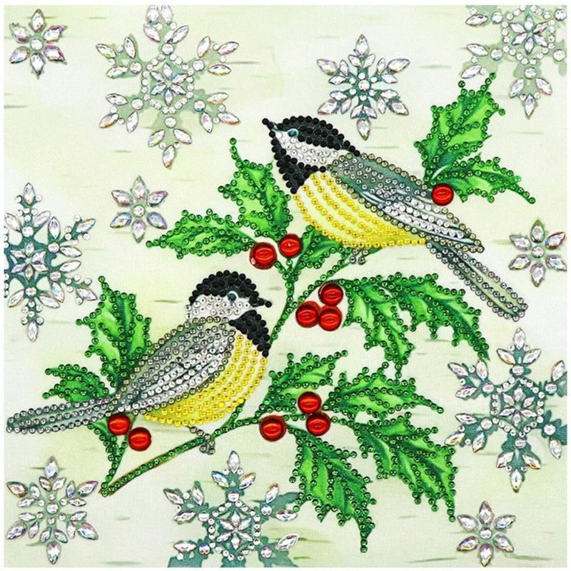 Diamond Painting - Crystal Rhinestone - Birds