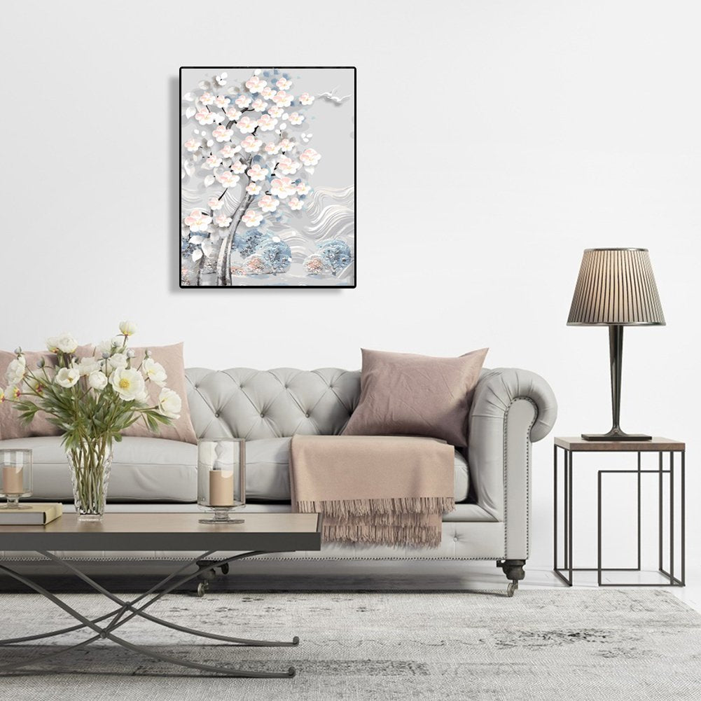 Paint By Number - Oil Painting - Flower (40*50cm)