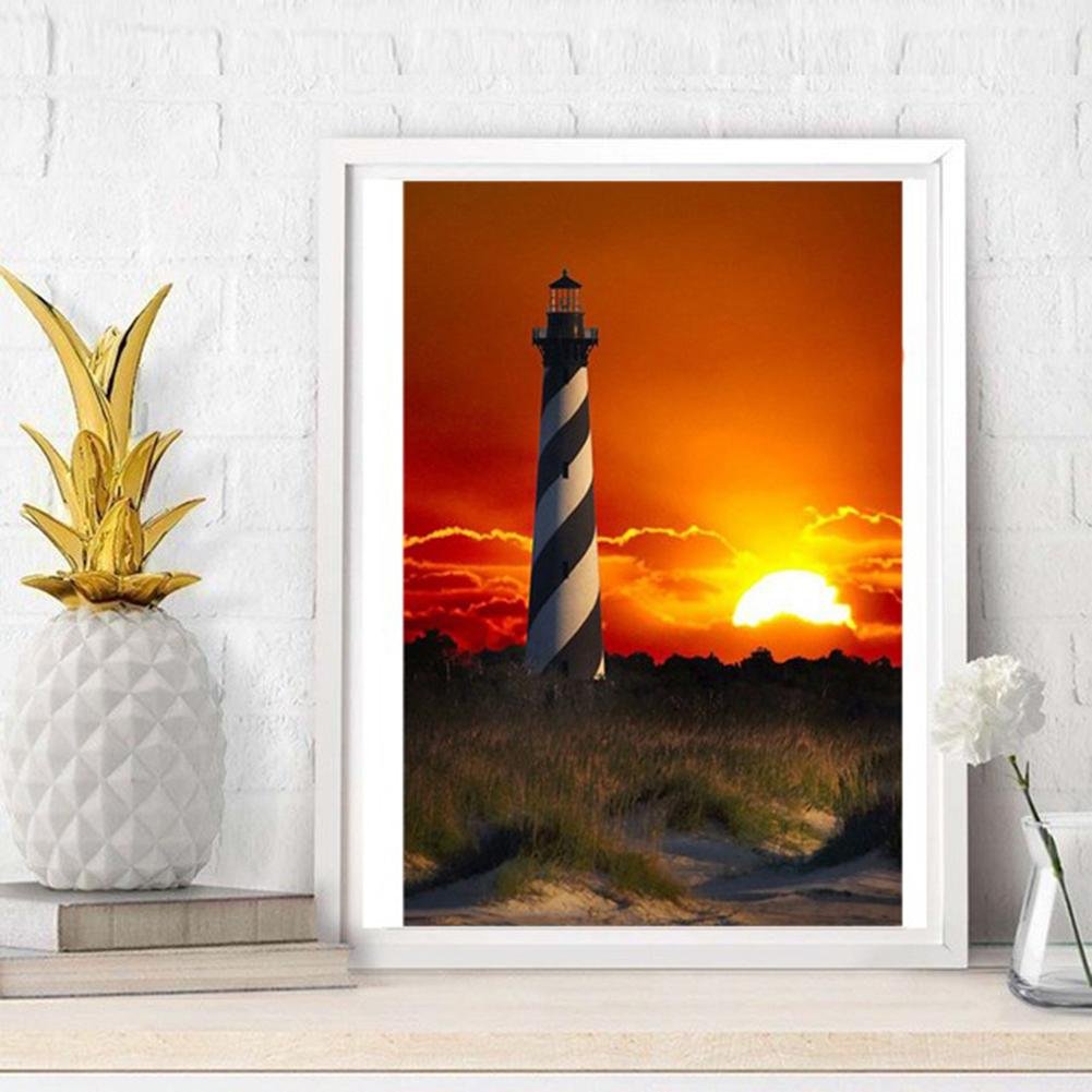 Diamond Painting - Full Round - Light Tower