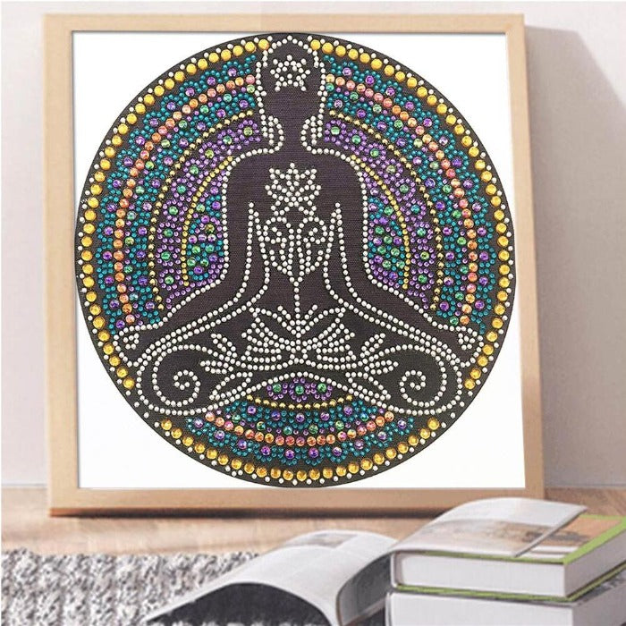 Diamond Painting home decoration - Crystal Rhinestone - Mandala Type: r8348