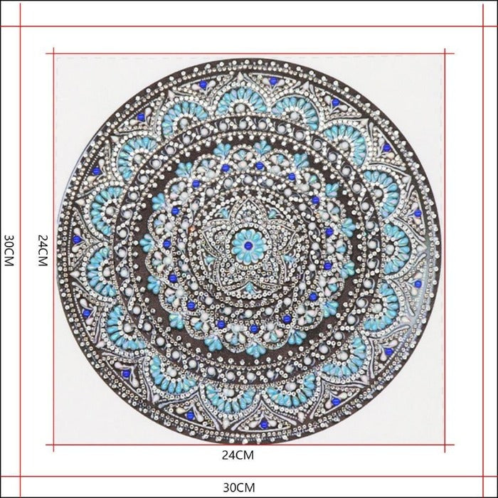 Diamond Painting - Crystal Rhinestone - Mandala Type: R8362【diamondpaintingsart】