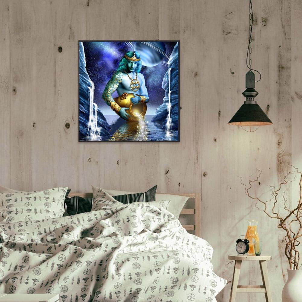 Diamond Painting - Full Round - Aquarius