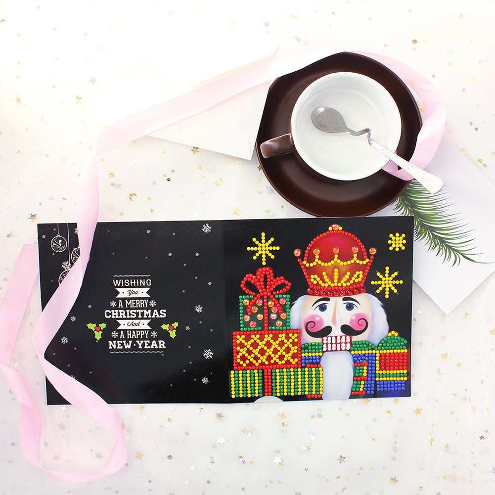 DIY Diamond Painting Greeting Card - Gift