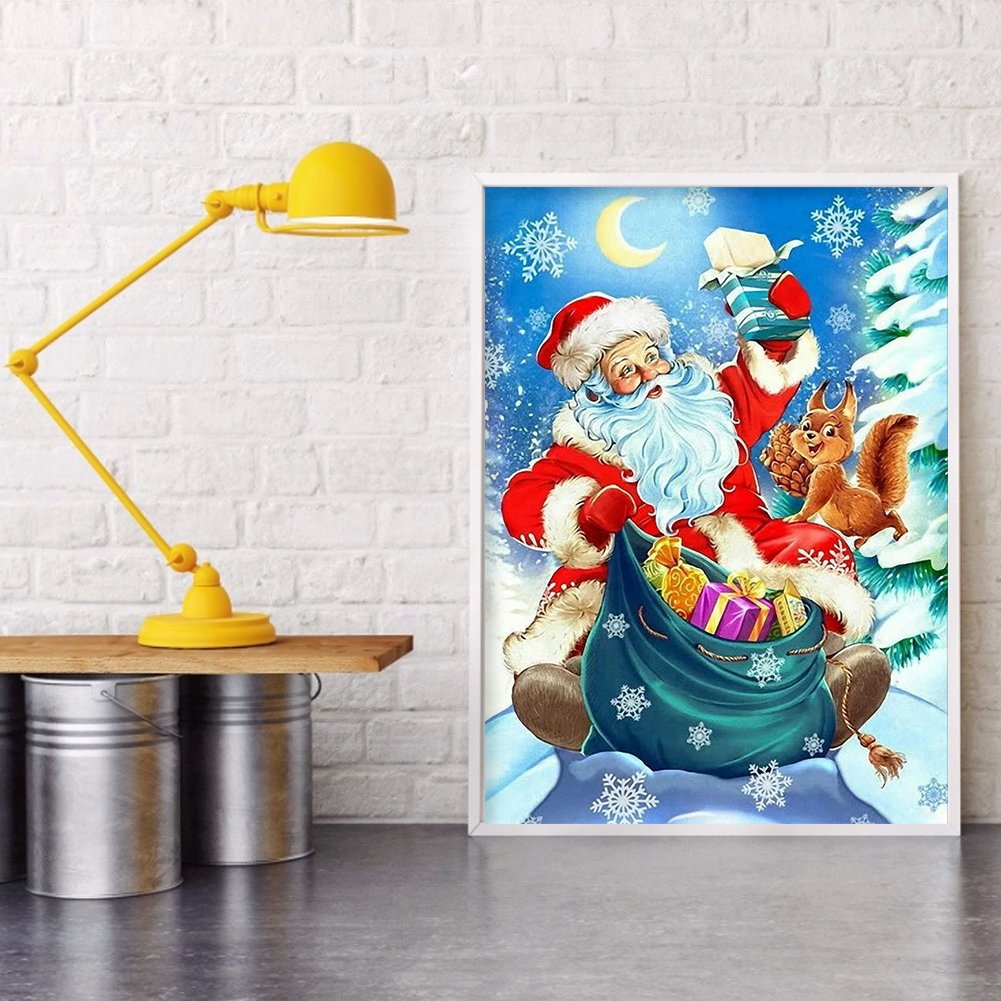 Diamond Painting - Full Round - Santa Claus M