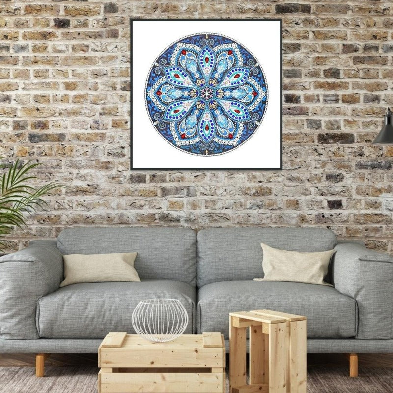 DIY 5D Crystal Rhinestone Diamond Painting Kit Blossom Flower