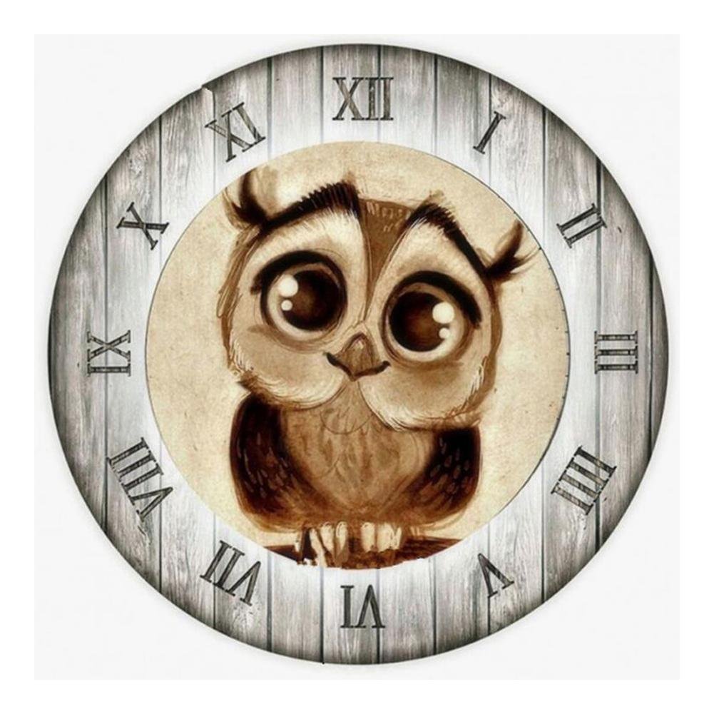 Diamond Painting - Full Round - Cartoon Owl