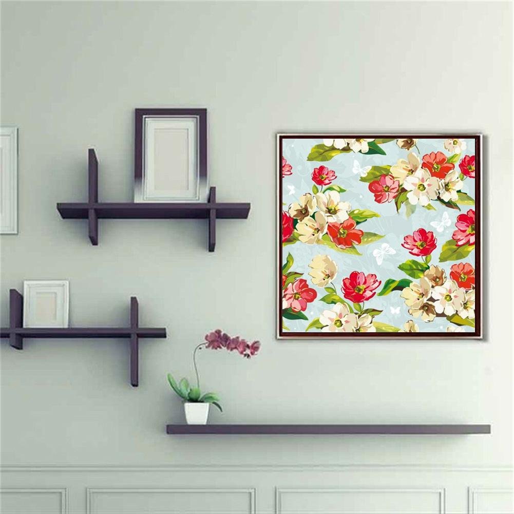 Diamond Painting - Full Round - Flower 7