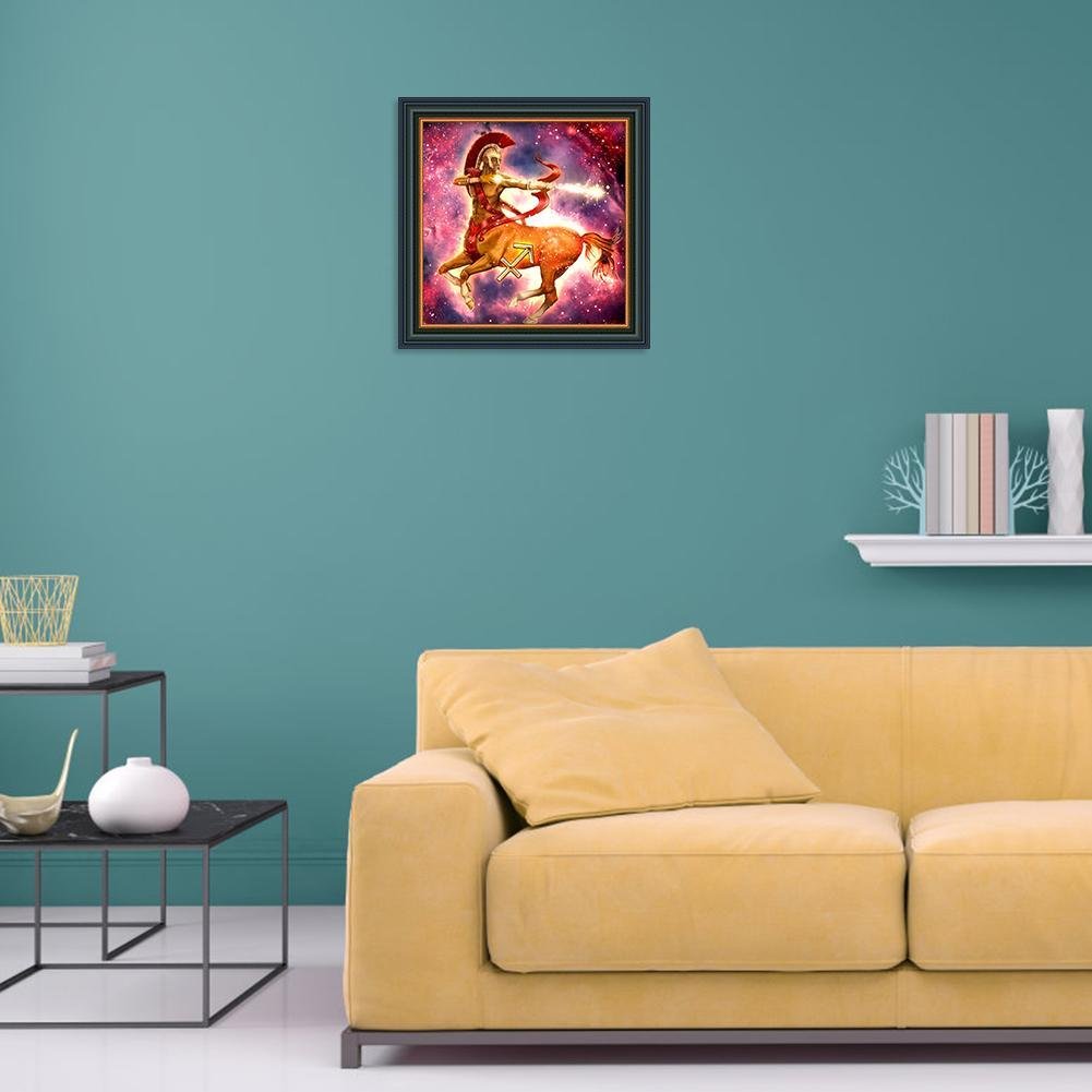 Diamond Painting - Full Round - Sagittarius