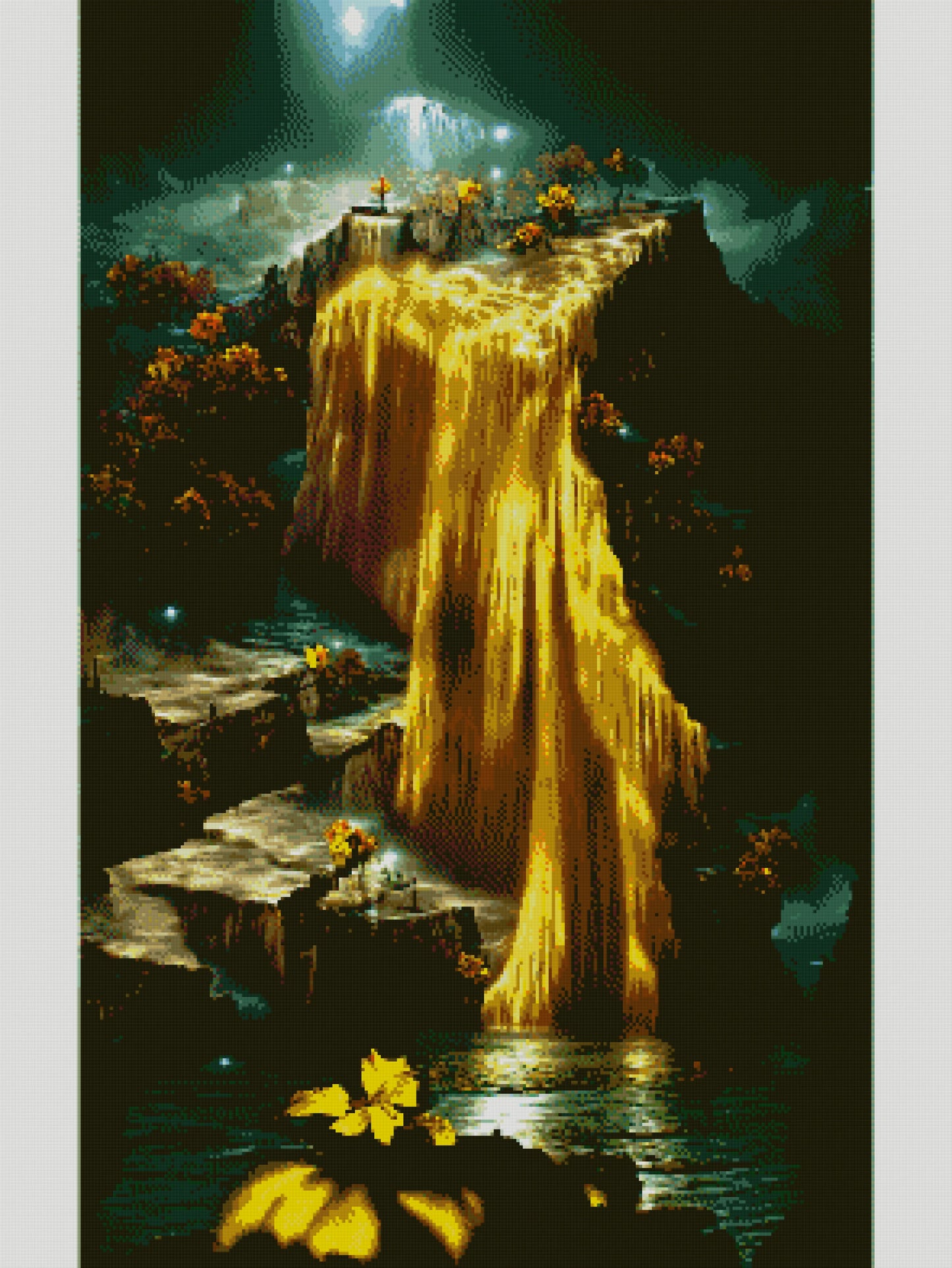 Full Round/Square Diamond Painting Kits T | Scenery 40x70cm 50x80cm