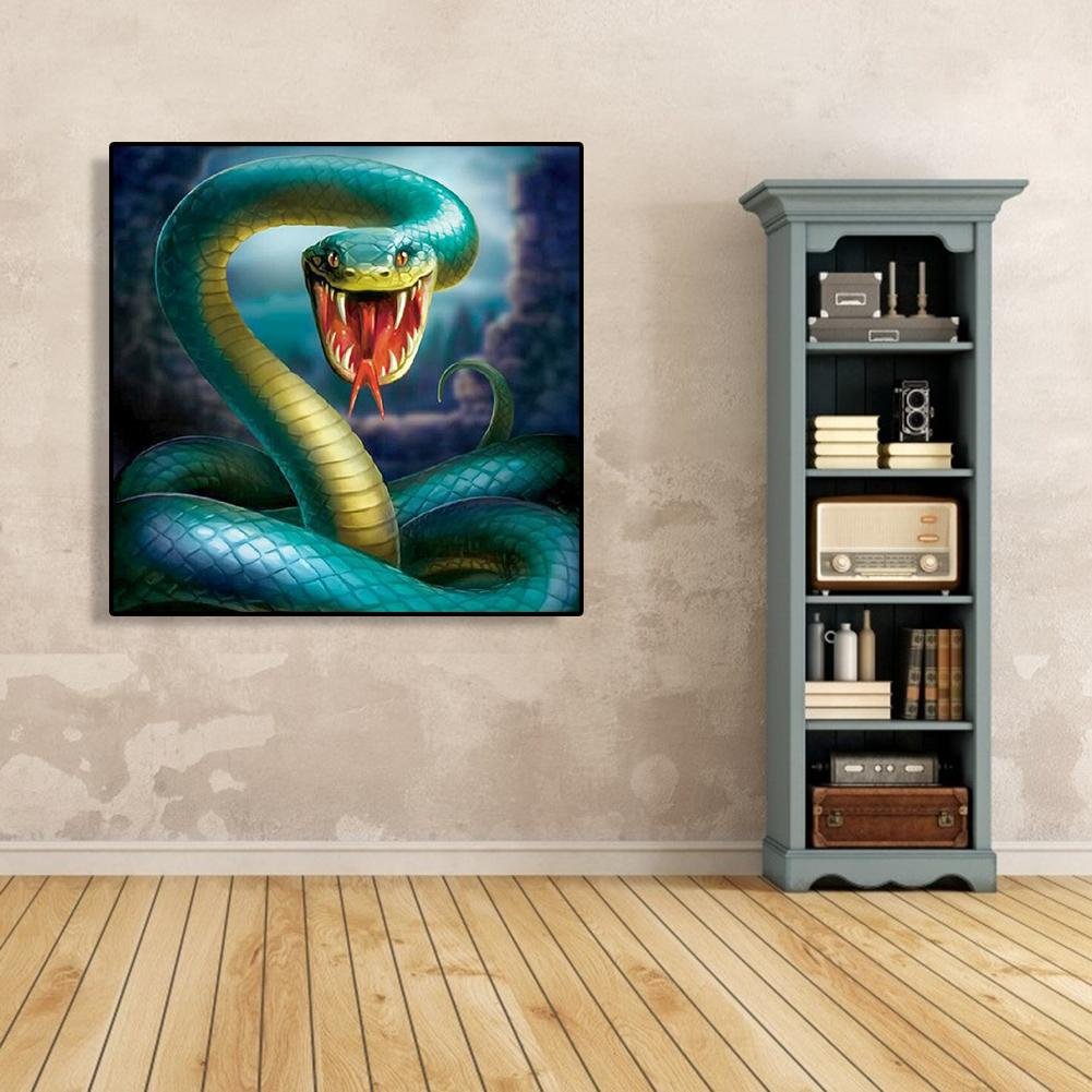 Diamond Painting - Full Round - Snake