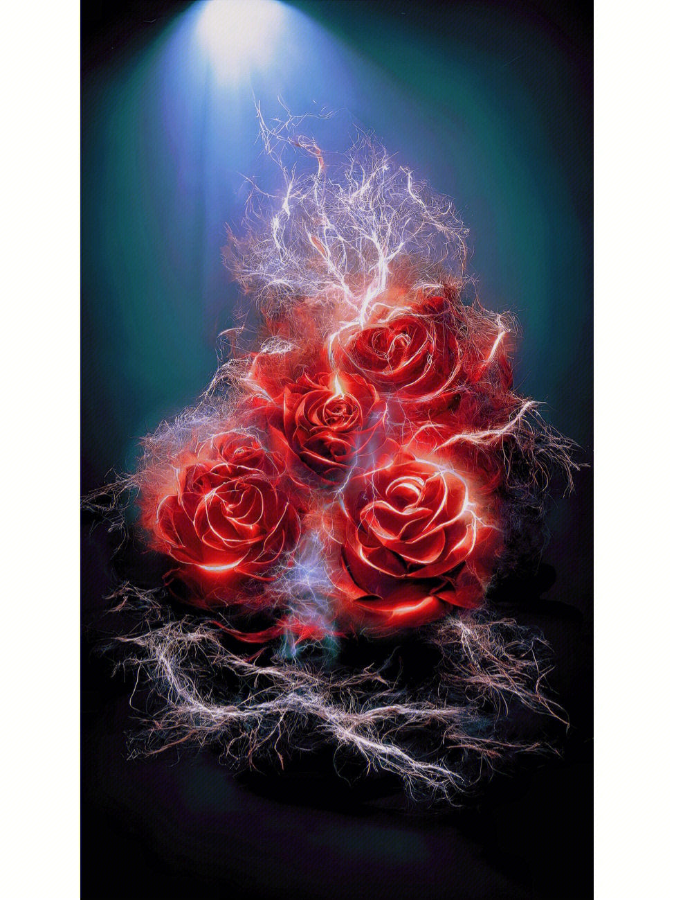 Full Round/Square Diamond Painting Kits | Flower 40x70cm 50x80cm C