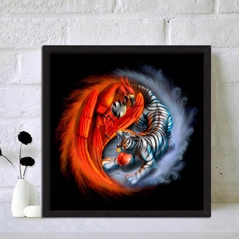 Diamond Painting - Full Round - Tiger C
