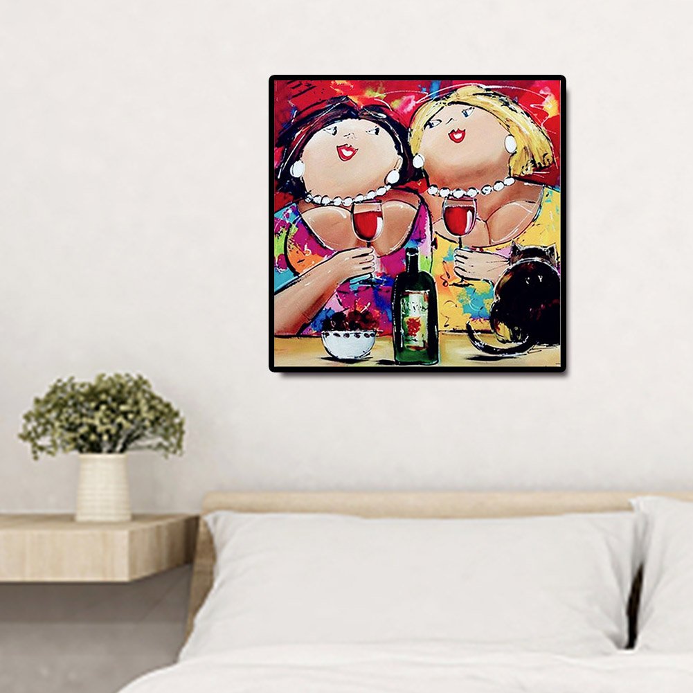 Diamond Painting - Full Round - Women