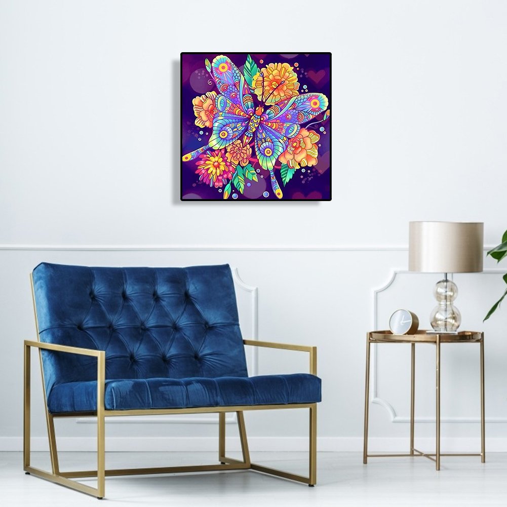 Diamond Painting - Full Round - Butterfly B