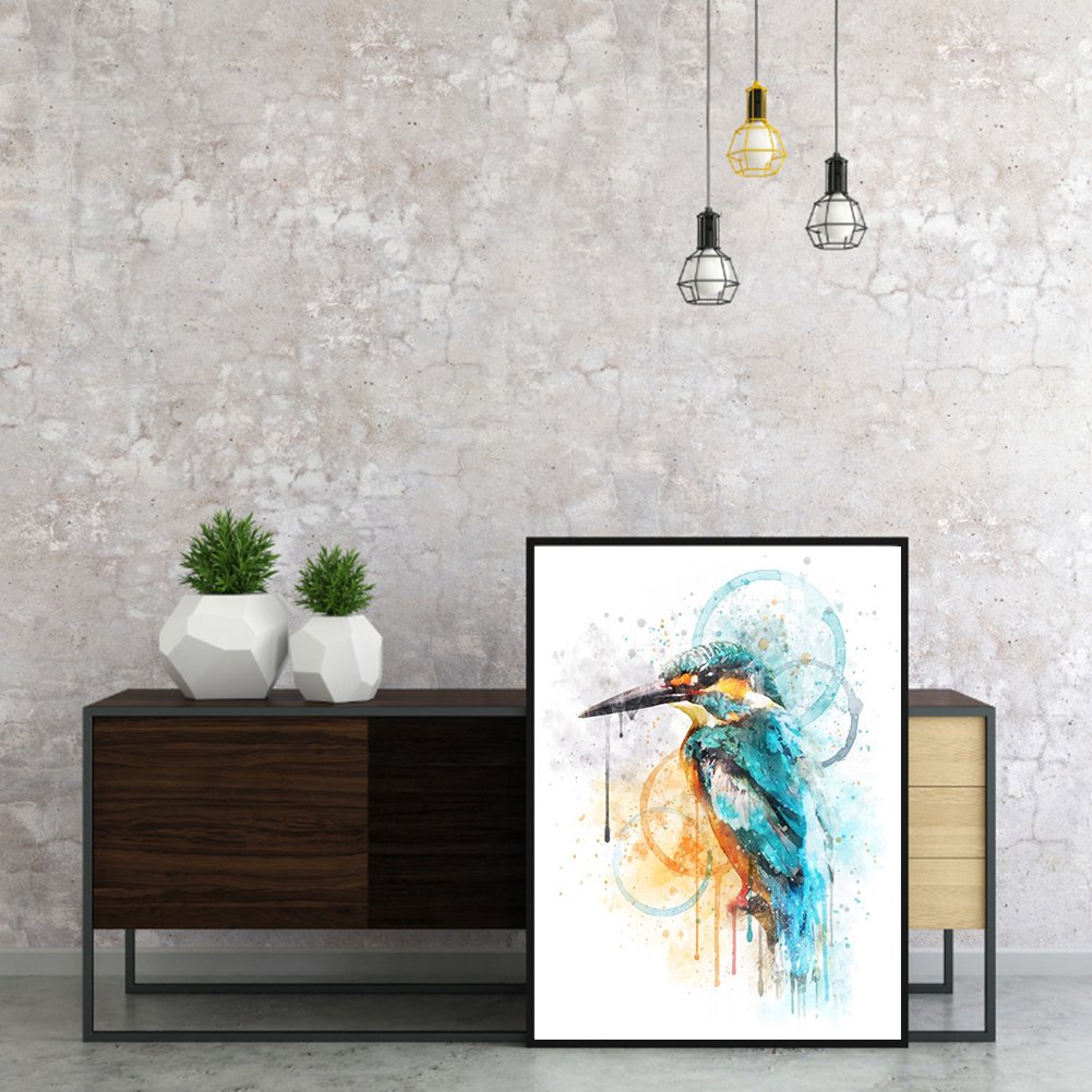 11ct Stamped Cross Stitch Bird( 50*40cm)