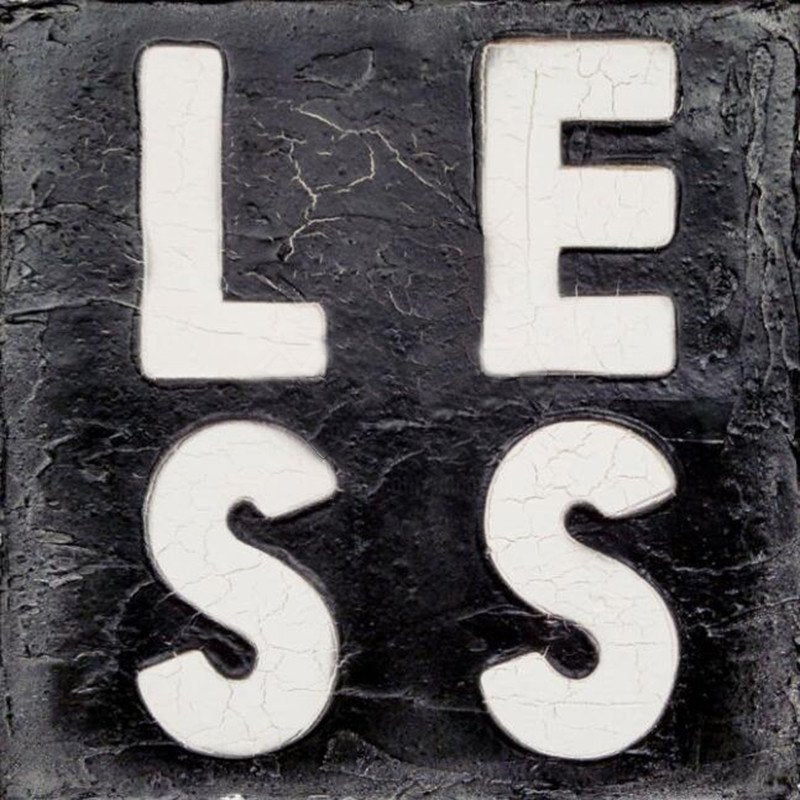 words diamond painting - less