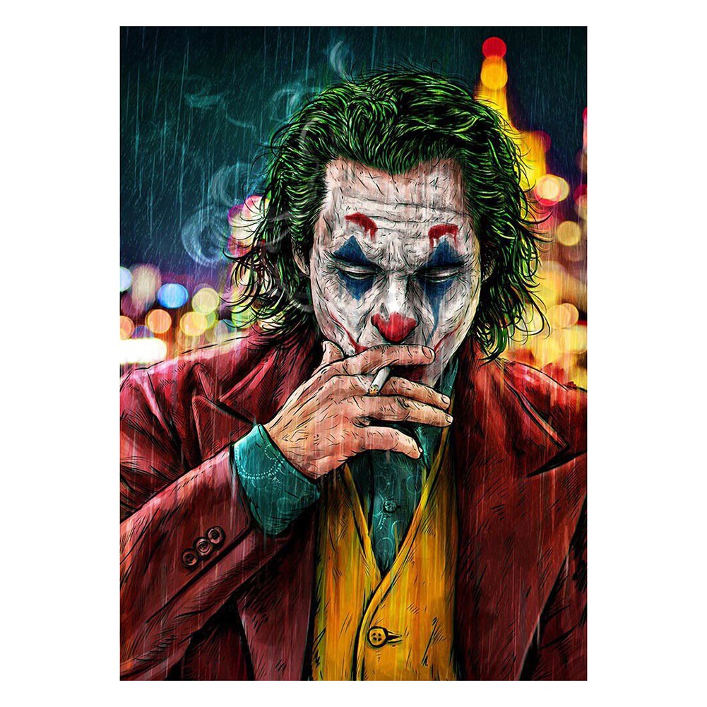 11ct Stamped Cross Stitch Clown(40*50cm)