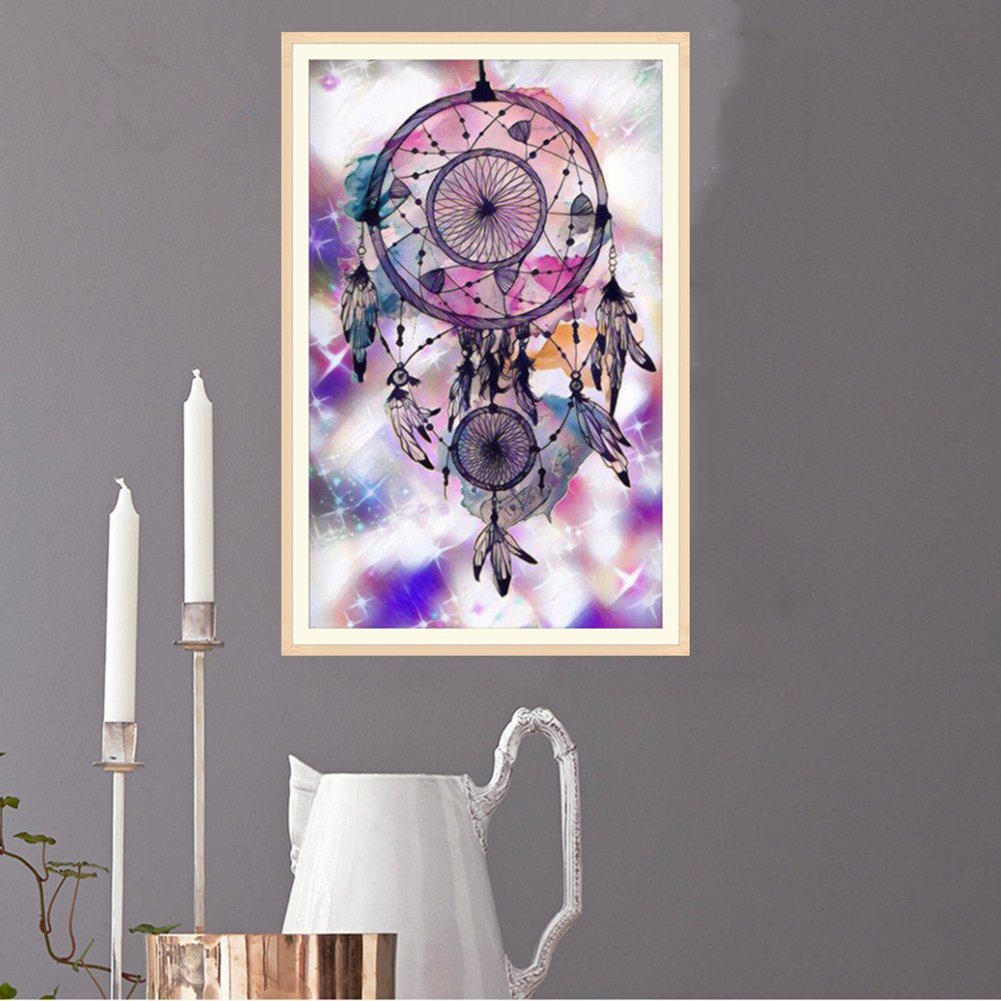 Diamond Painting - Full Round - Fantasy Dream Catcher