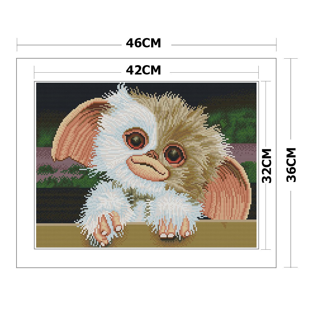 11ct Stamped Cross Stitch - Monkey(36*46cm)