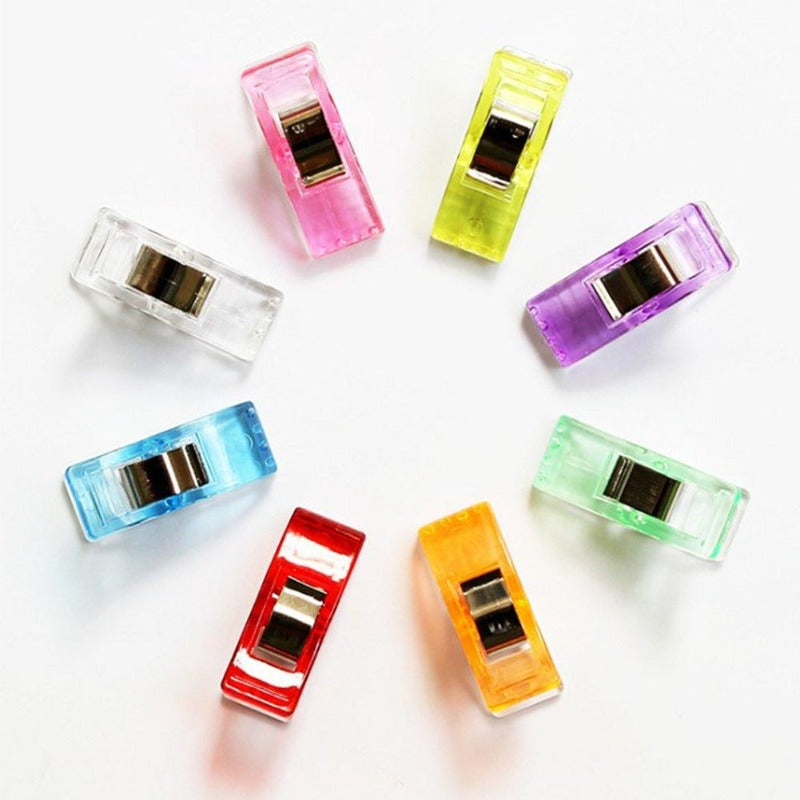 8pcs 5D Diamond Painting Patchwork Garment Clip