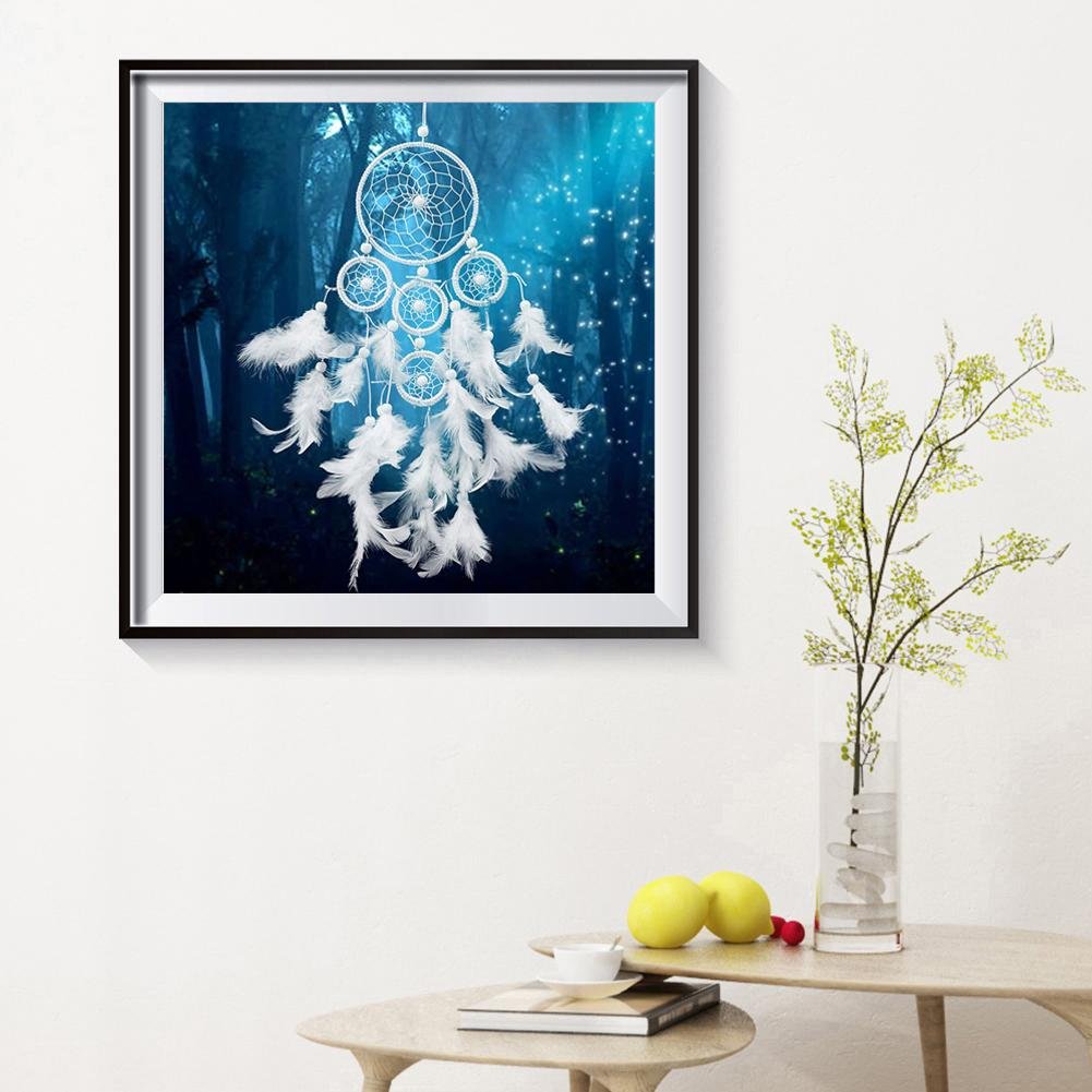 Diamond Painting - Full Round - Dream Catcher A