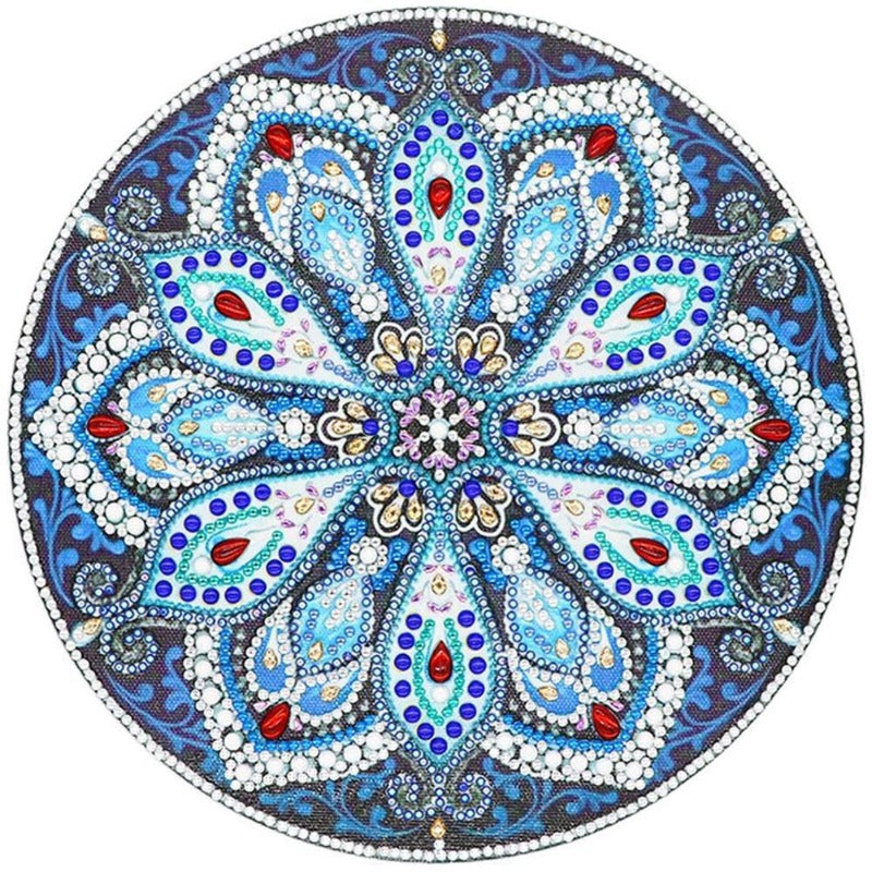DIY 5D Crystal Rhinestone Diamond Painting Kit Blossom Flower