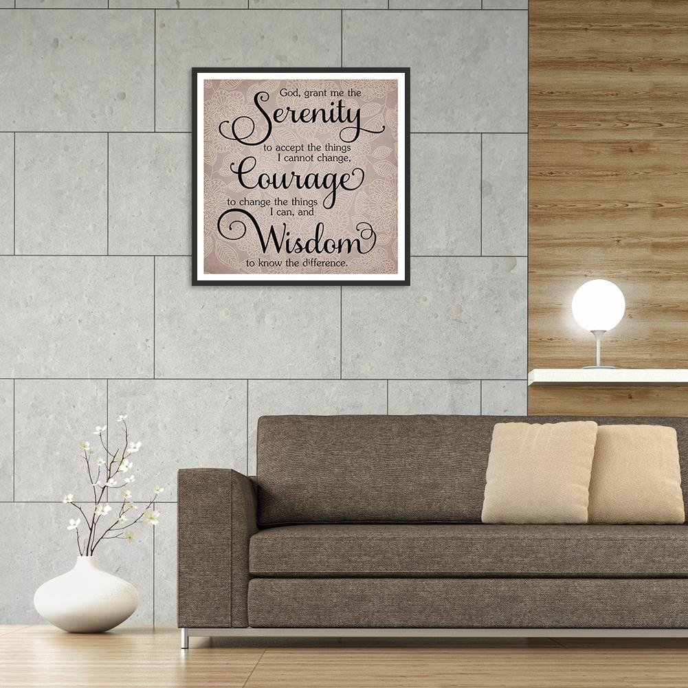 Diamond Painting - Full Round - English Quotos
