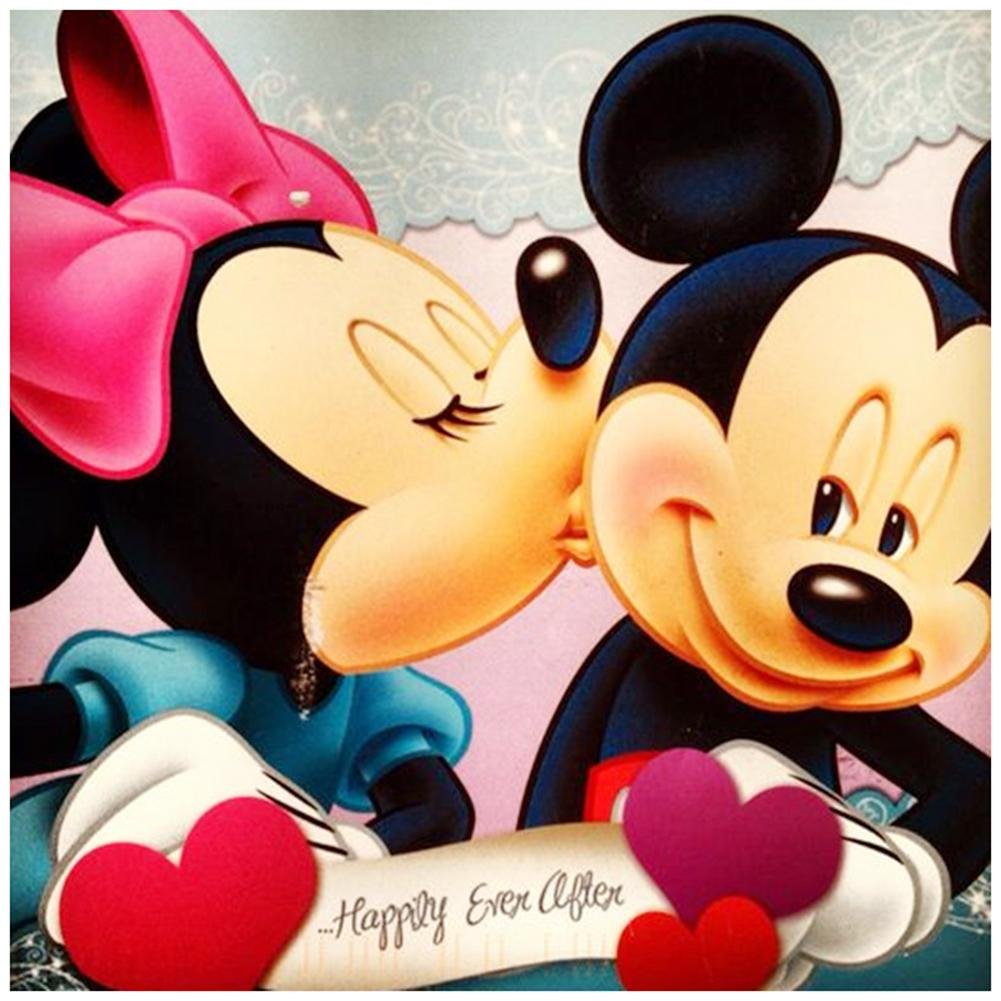 Diamond Painting - Full Round - Cute Mouse