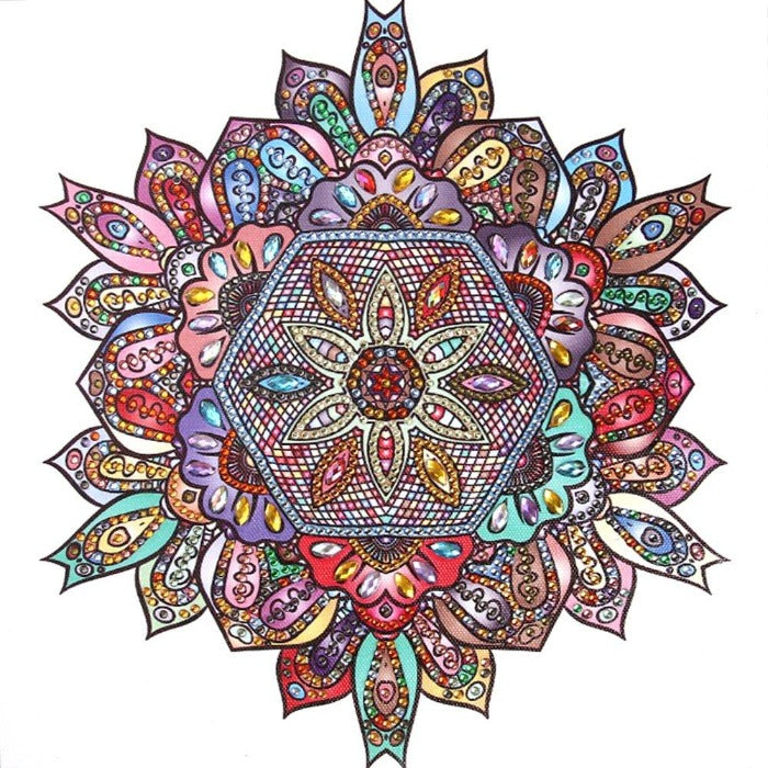 Diamond Painting DIY 5D Special Shape Rhinestone Crystal Rhinestone Mandala