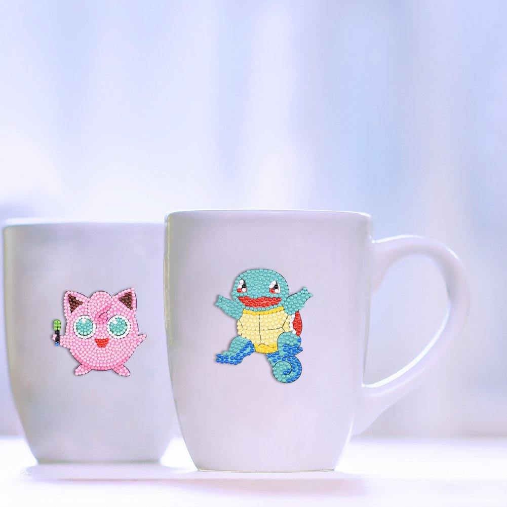 Diamond Painting Stickers Kits 5D DIY Cartoon Handmade Mosaic A