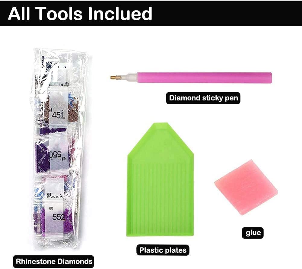 Full Round/Square Diamond Painting Kits | Mythical Beasts 40x60cm 50x70cm