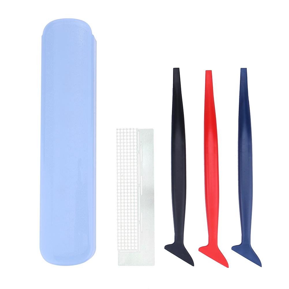 DIY Diamond Painting Fix Tools Set Drawing Ruler+3 Fixed Pens+Case Kits