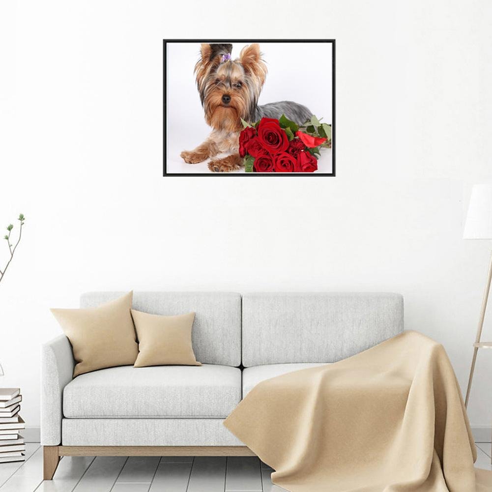 Pintura Diamante - Rodada Parcial - Cachorro