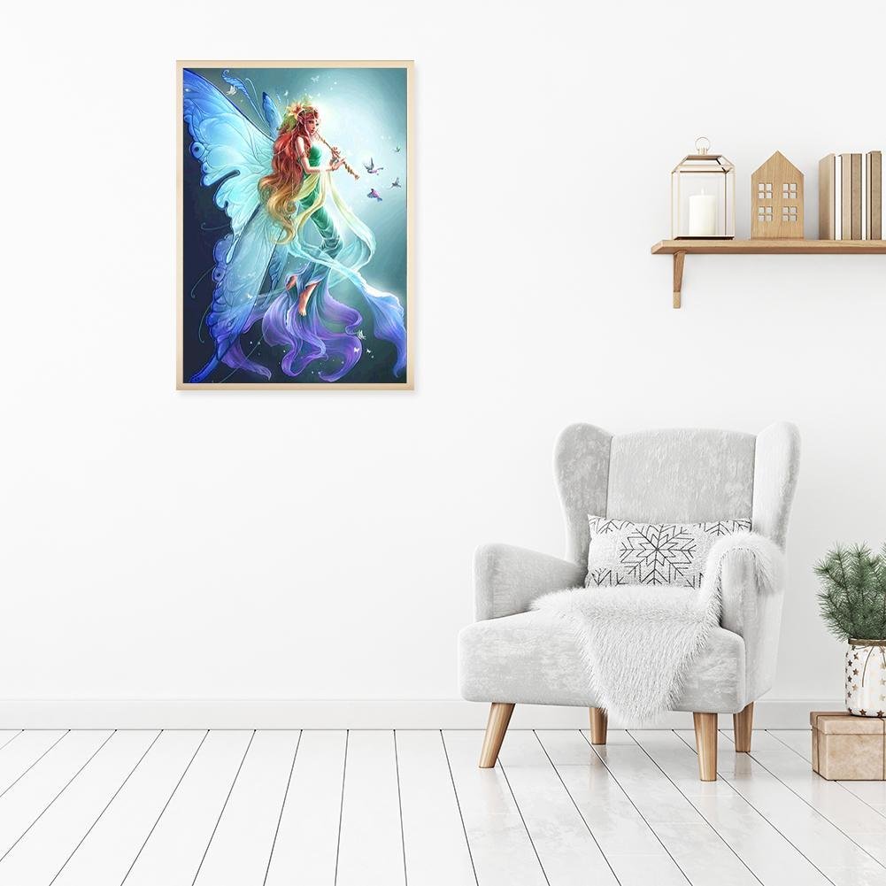 5D DIY Diamond Painting Kit - Full Round - Butterfly Beauty