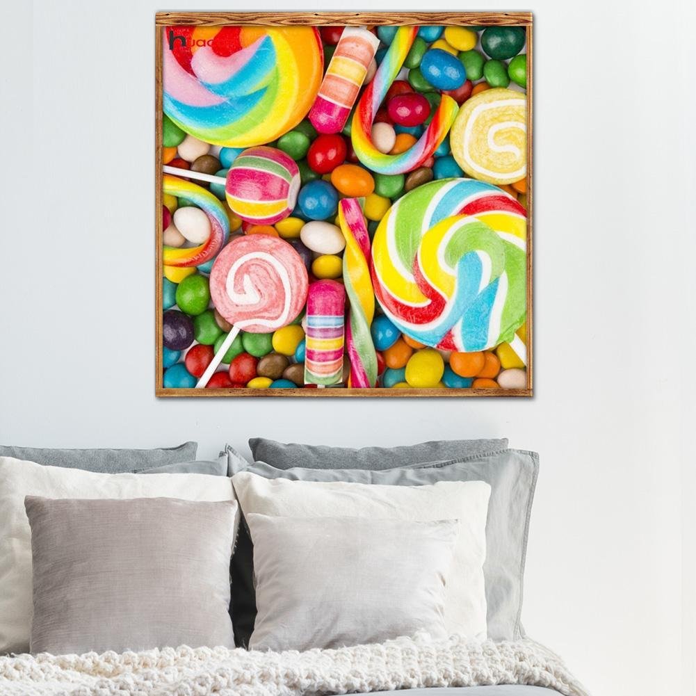 Pintura Diamante - Rodada Completa - Candy A
