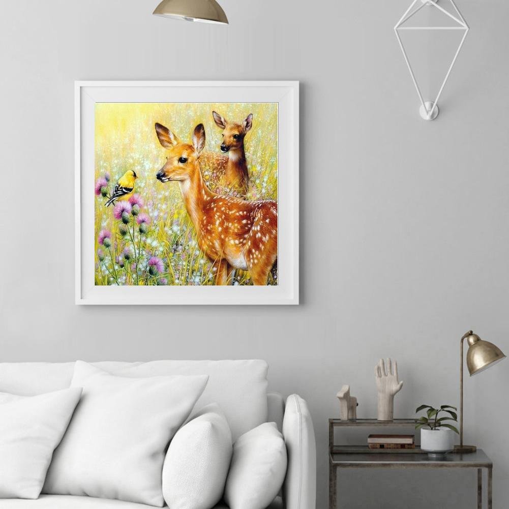 Diamond Painting - Full Round - Deer B