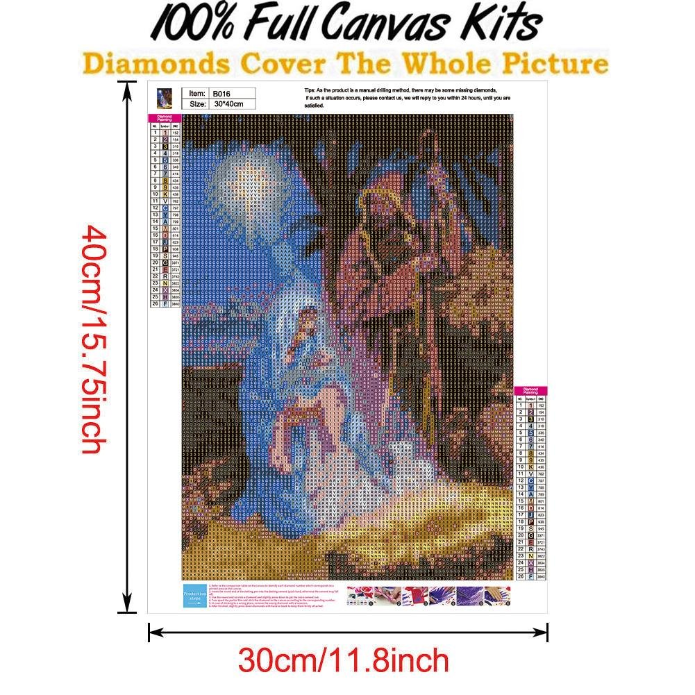 Diamond Painting - Full Round - Jesus Family 2