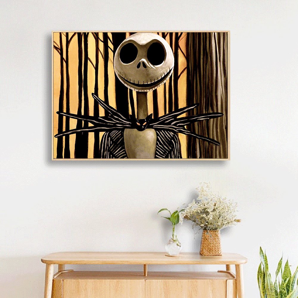 11ct Stamped Cross Stitch - Skull (50*40cm)