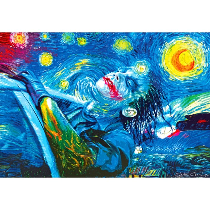 Clown Oil Painting By Numbers 40x30cm Canvas Art Pictures for